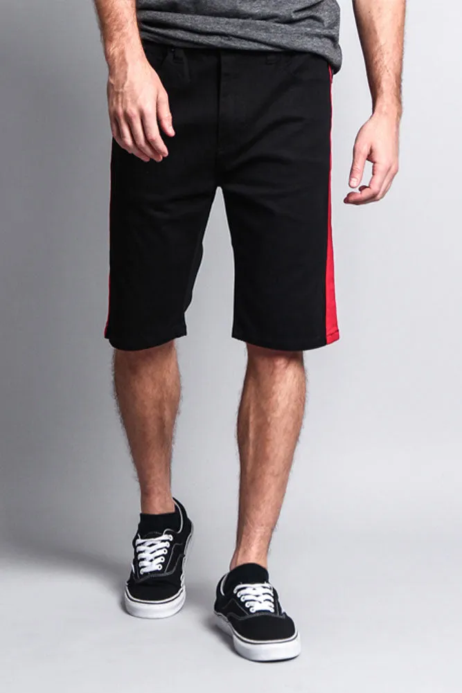 Men's Shorts with Accent Band