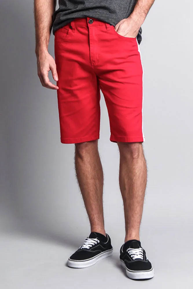 Men's Shorts with Accent Band