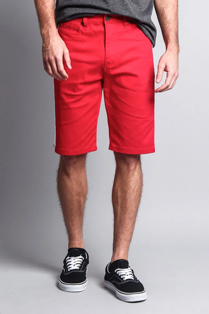 Men's Shorts with Accent Band