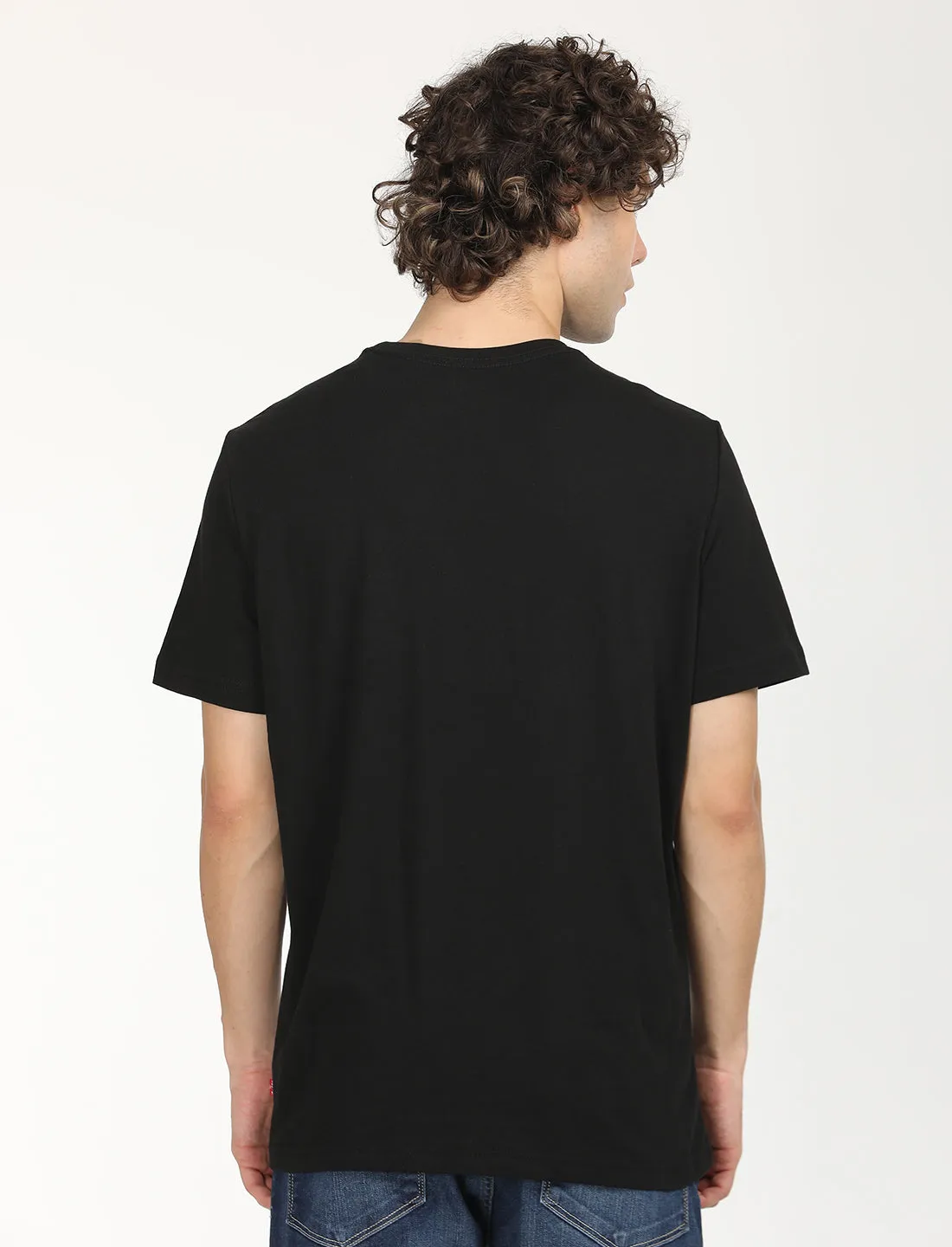 Men's Solid Regular Fit  T-Shirt