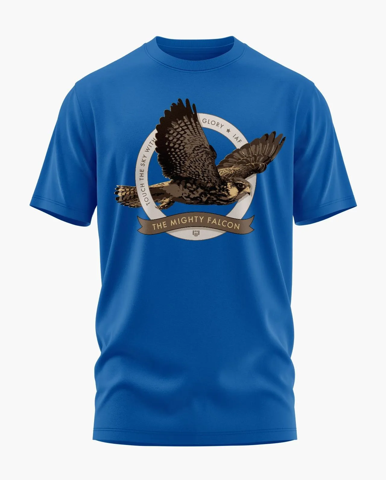 Mighty Falcon Signature LuxeSoft Cotton T-Shirt