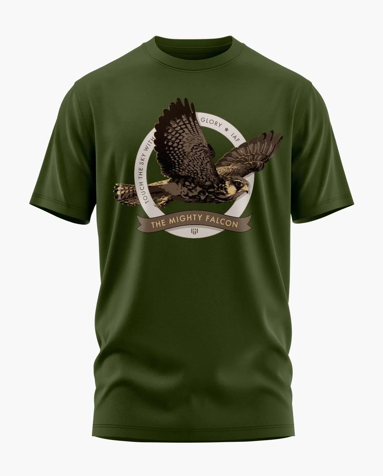 Mighty Falcon Signature LuxeSoft Cotton T-Shirt