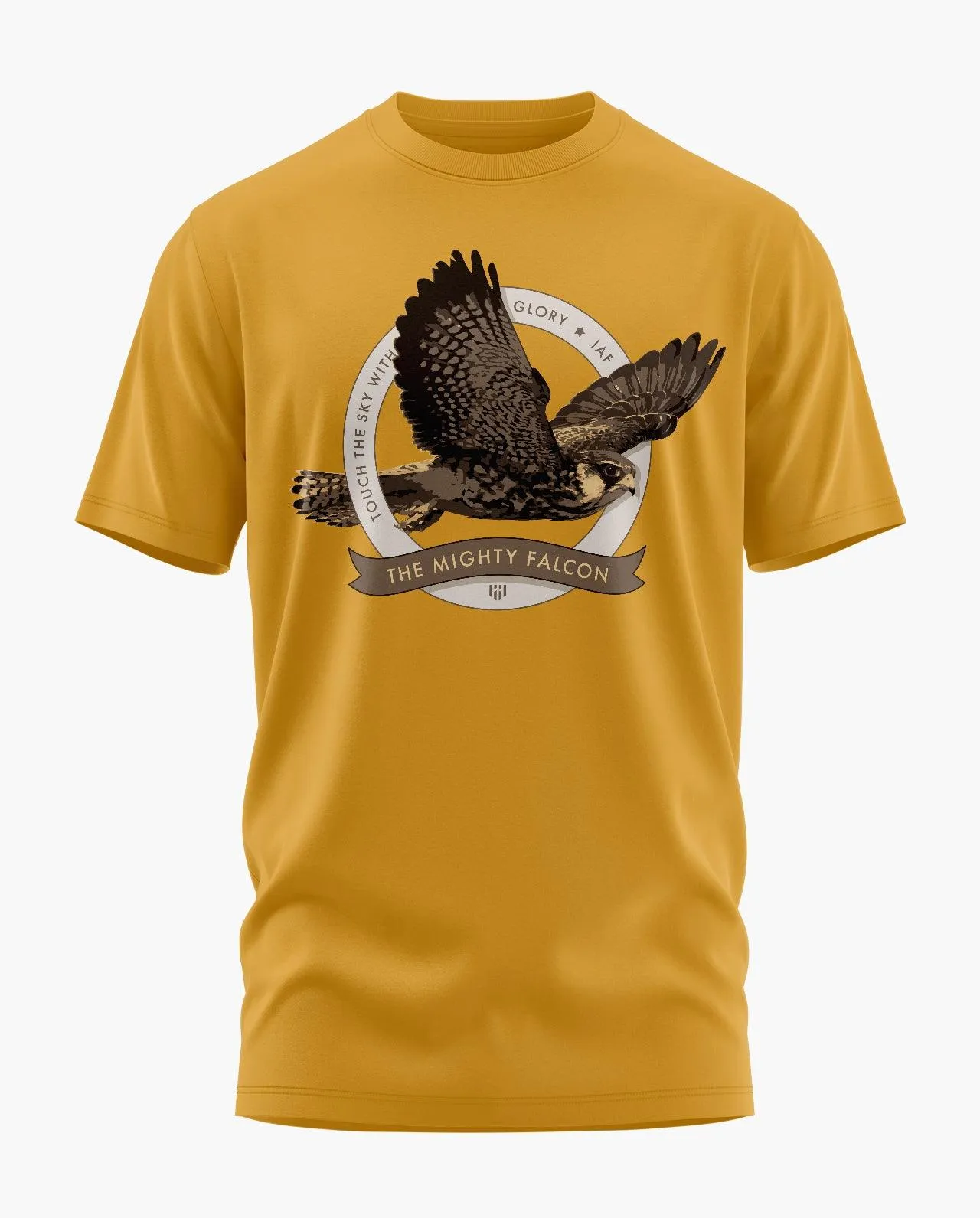 Mighty Falcon Signature LuxeSoft Cotton T-Shirt