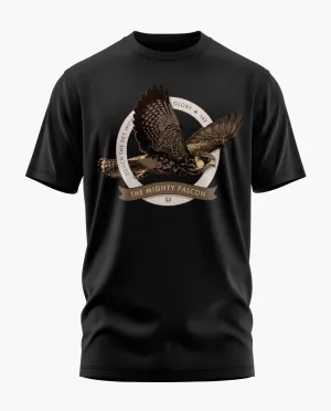 Mighty Falcon Signature LuxeSoft Cotton T-Shirt