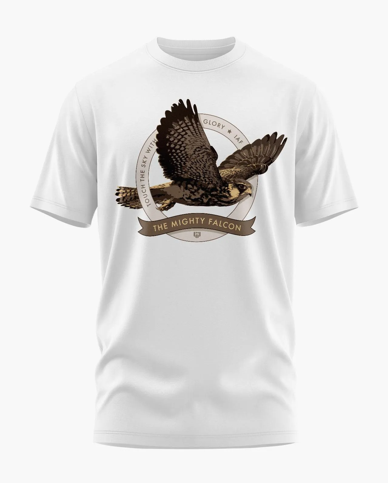 Mighty Falcon Signature LuxeSoft Cotton T-Shirt