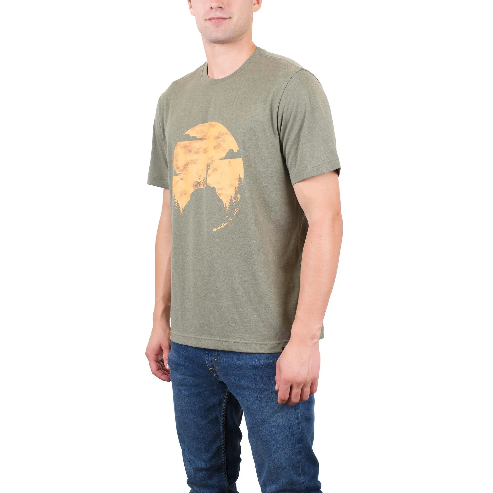 Montauk SS T-Shirt "Sunrise"