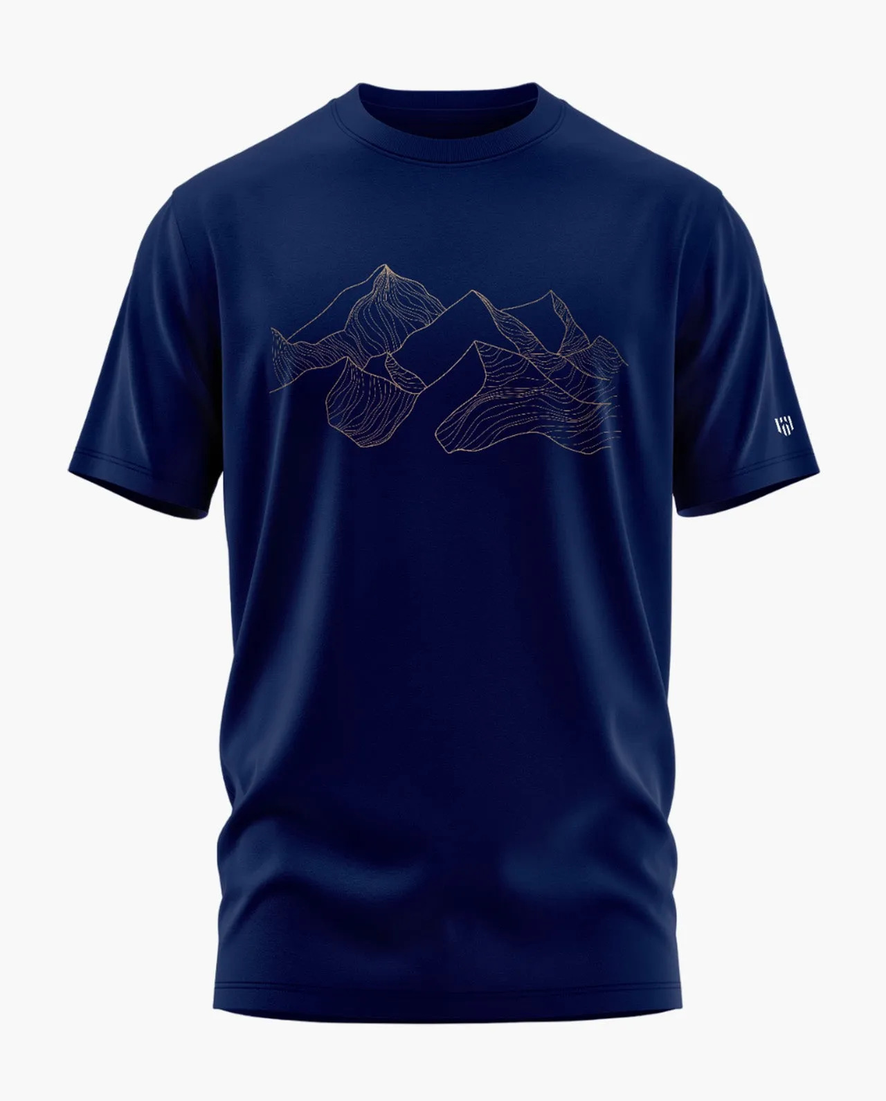 Mountain Terrain Signature LuxeSoft Cotton T-Shirt