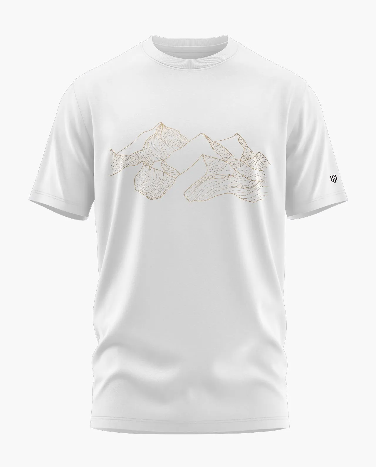 Mountain Terrain Signature LuxeSoft Cotton T-Shirt