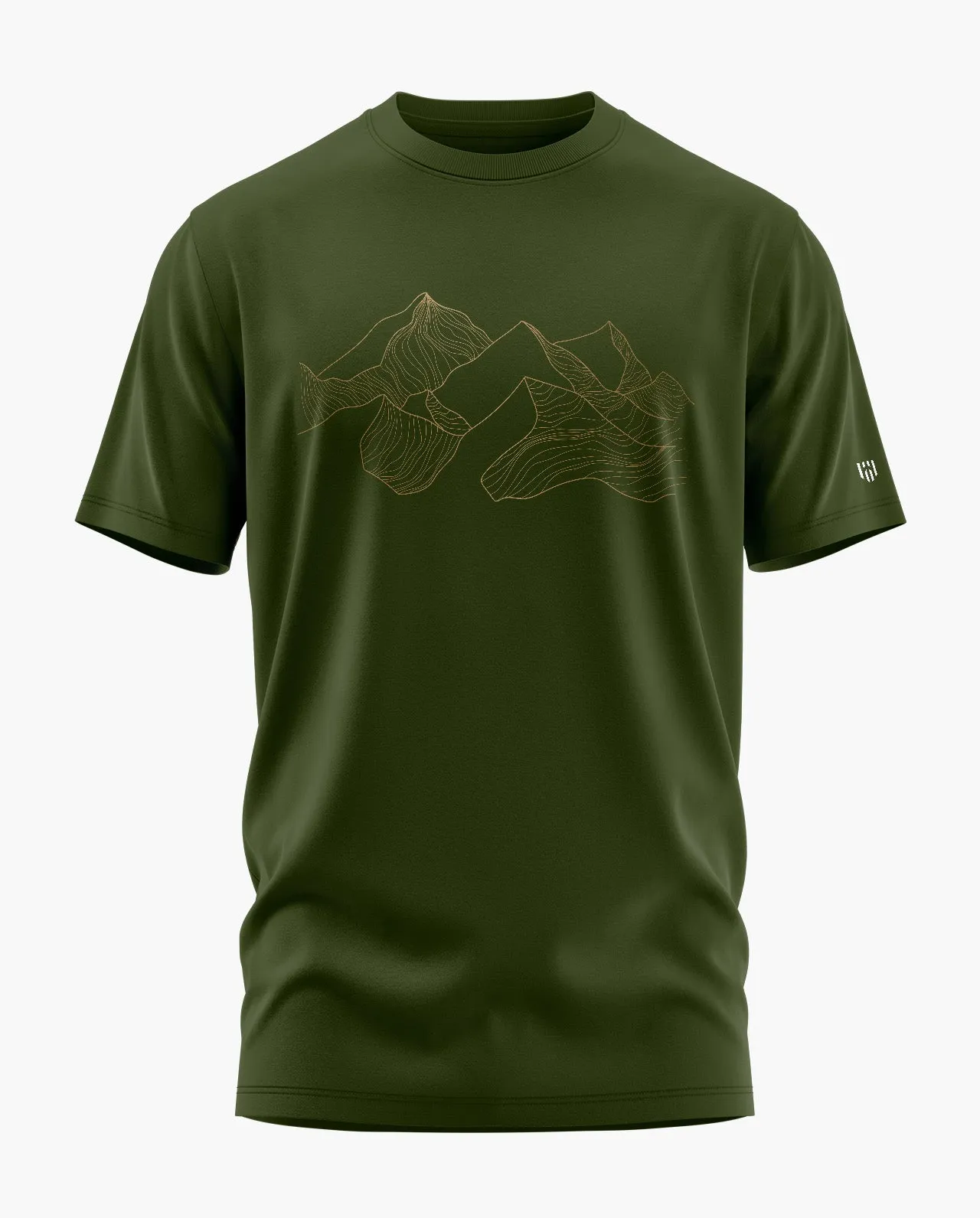 Mountain Terrain Signature LuxeSoft Cotton T-Shirt