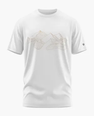 Mountain Terrain Signature LuxeSoft Cotton T-Shirt