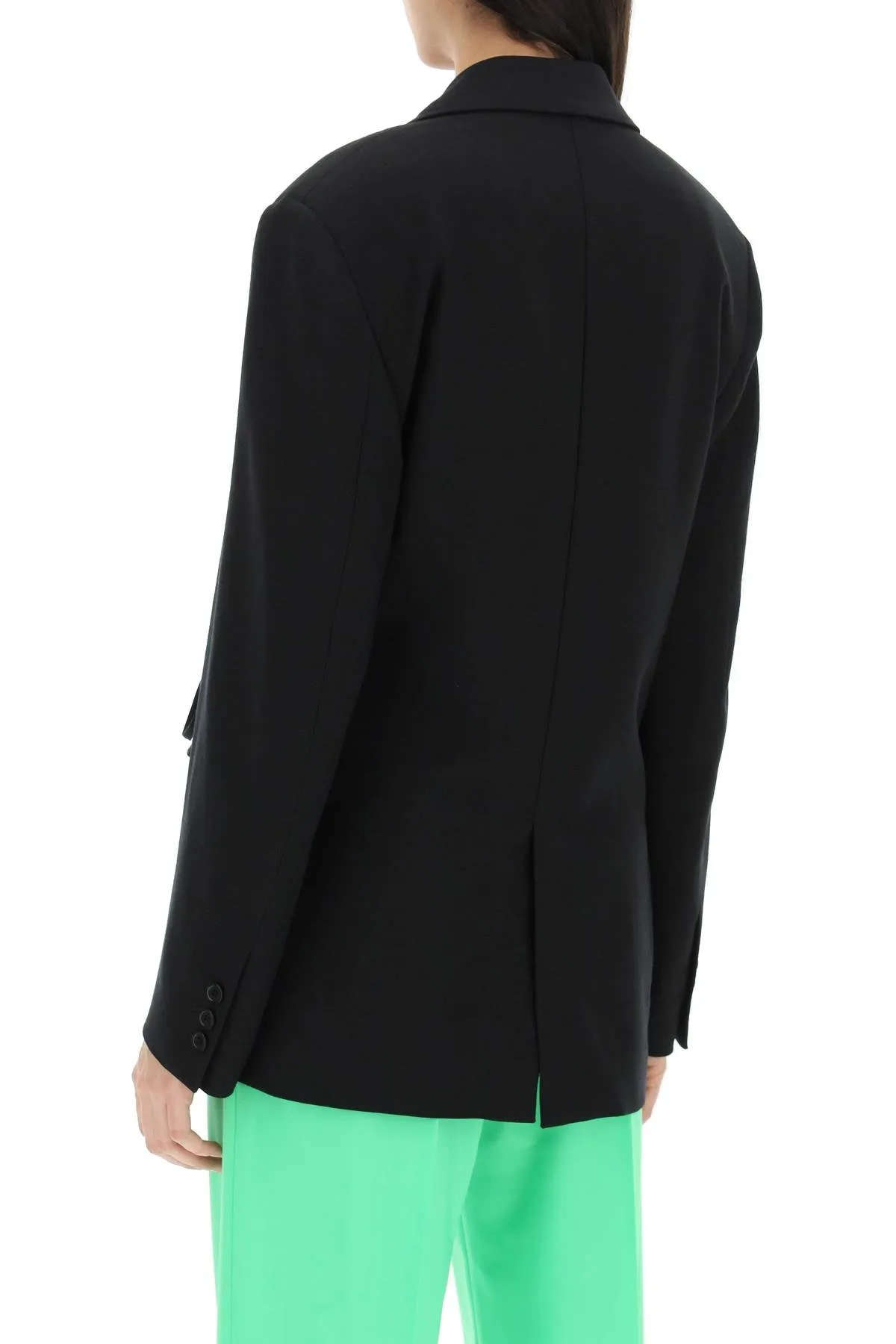 Msgm wrap blazer