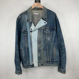 Needles Rebuilt Denim Jacket