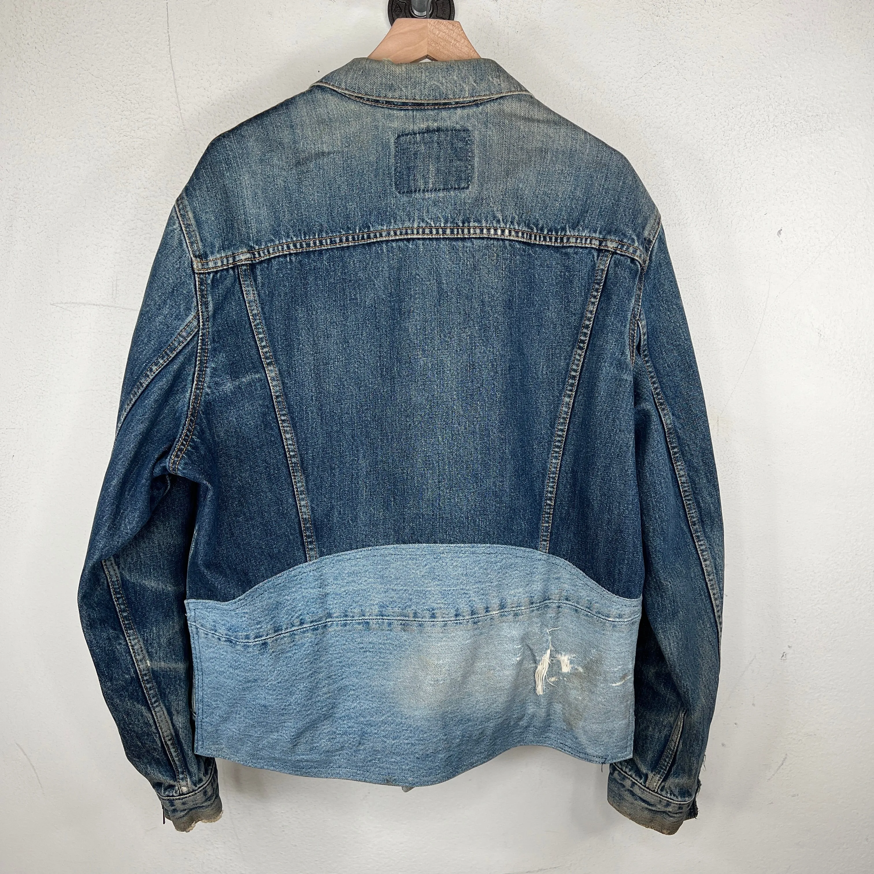 Needles Rebuilt Denim Jacket