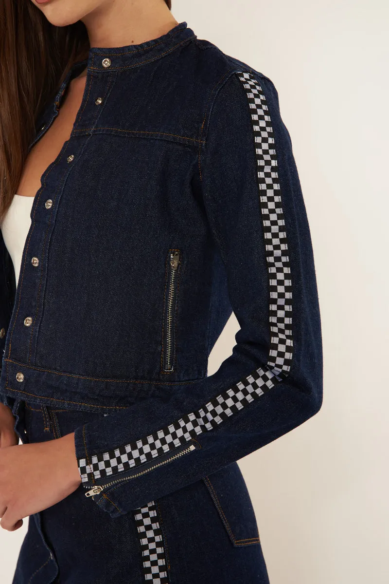 Peggy Denim Jacket