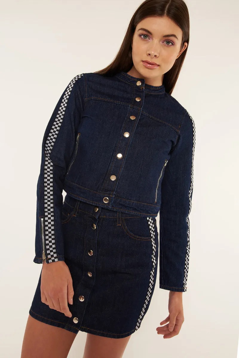 Peggy Denim Jacket