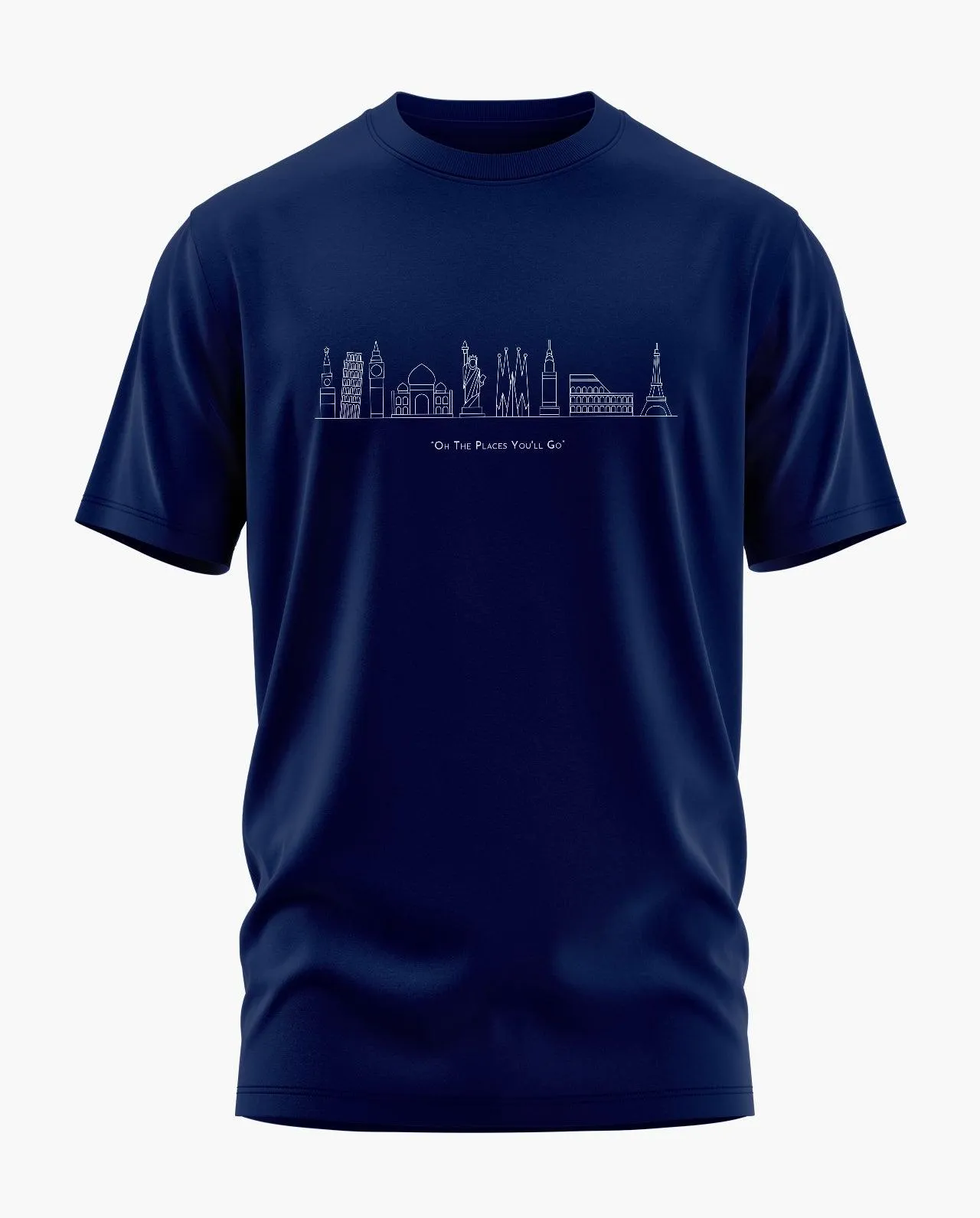 Places You'll goSignature LuxeSoft Cotton T-Shirt