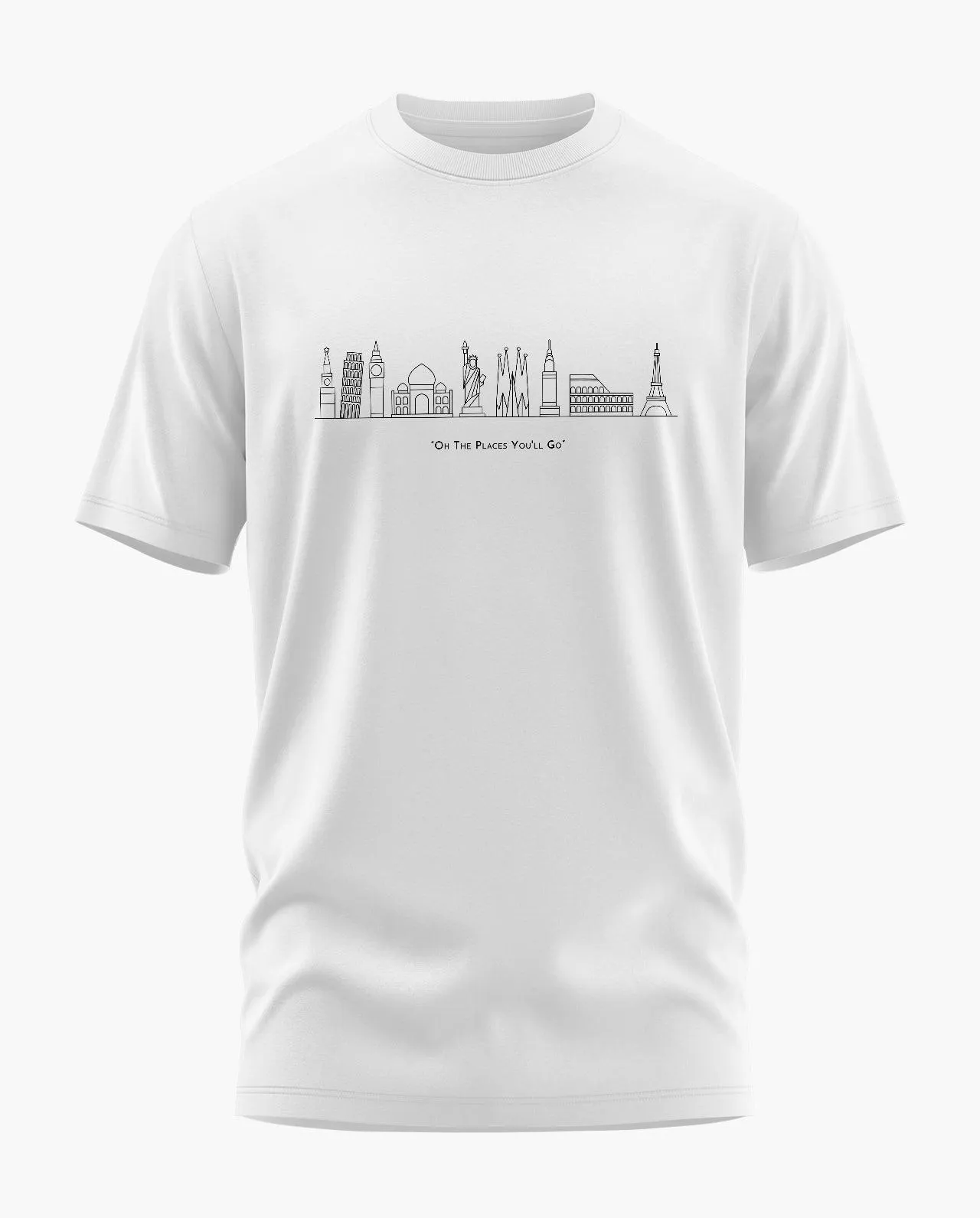 Places You'll goSignature LuxeSoft Cotton T-Shirt