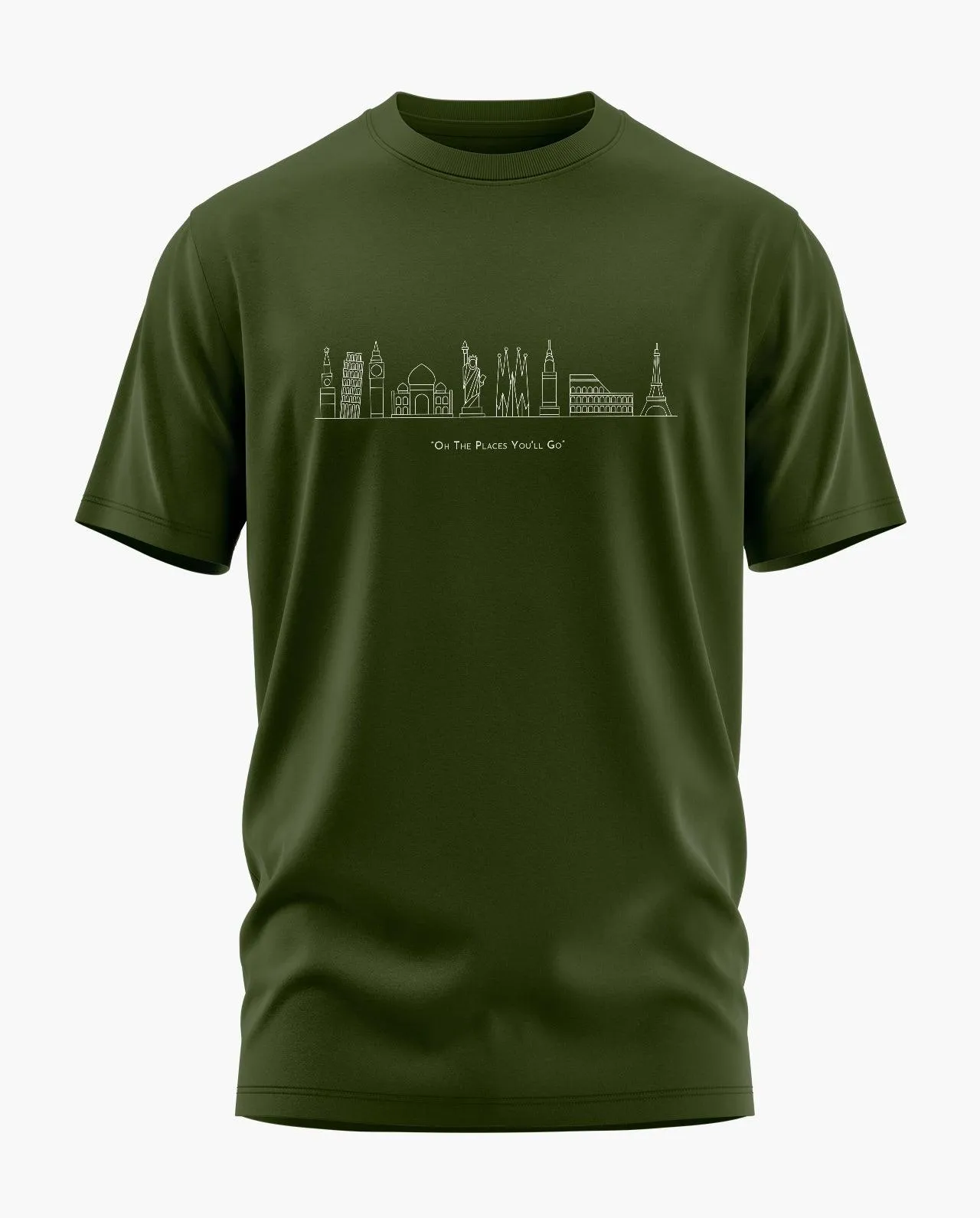 Places You'll goSignature LuxeSoft Cotton T-Shirt