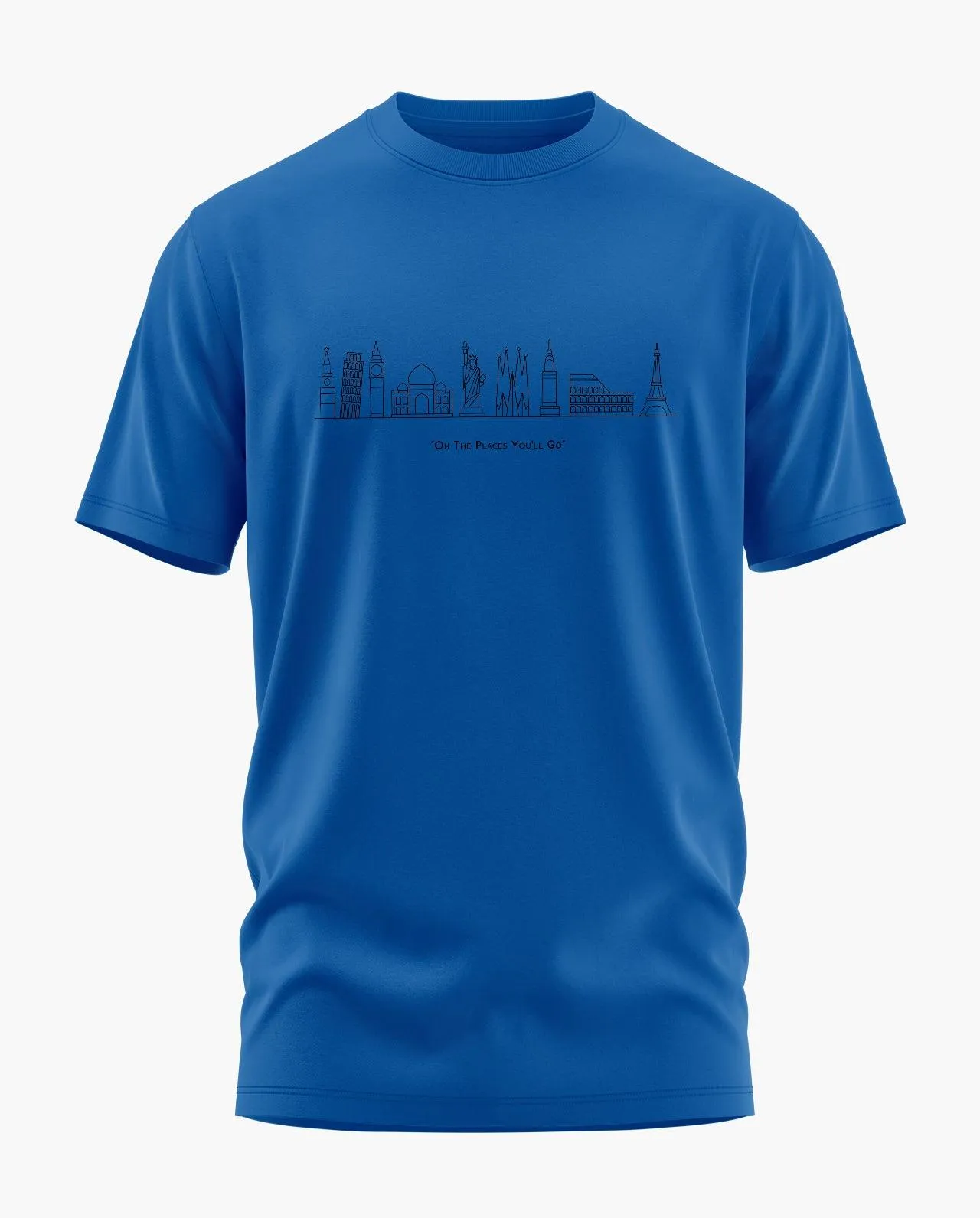 Places You'll goSignature LuxeSoft Cotton T-Shirt