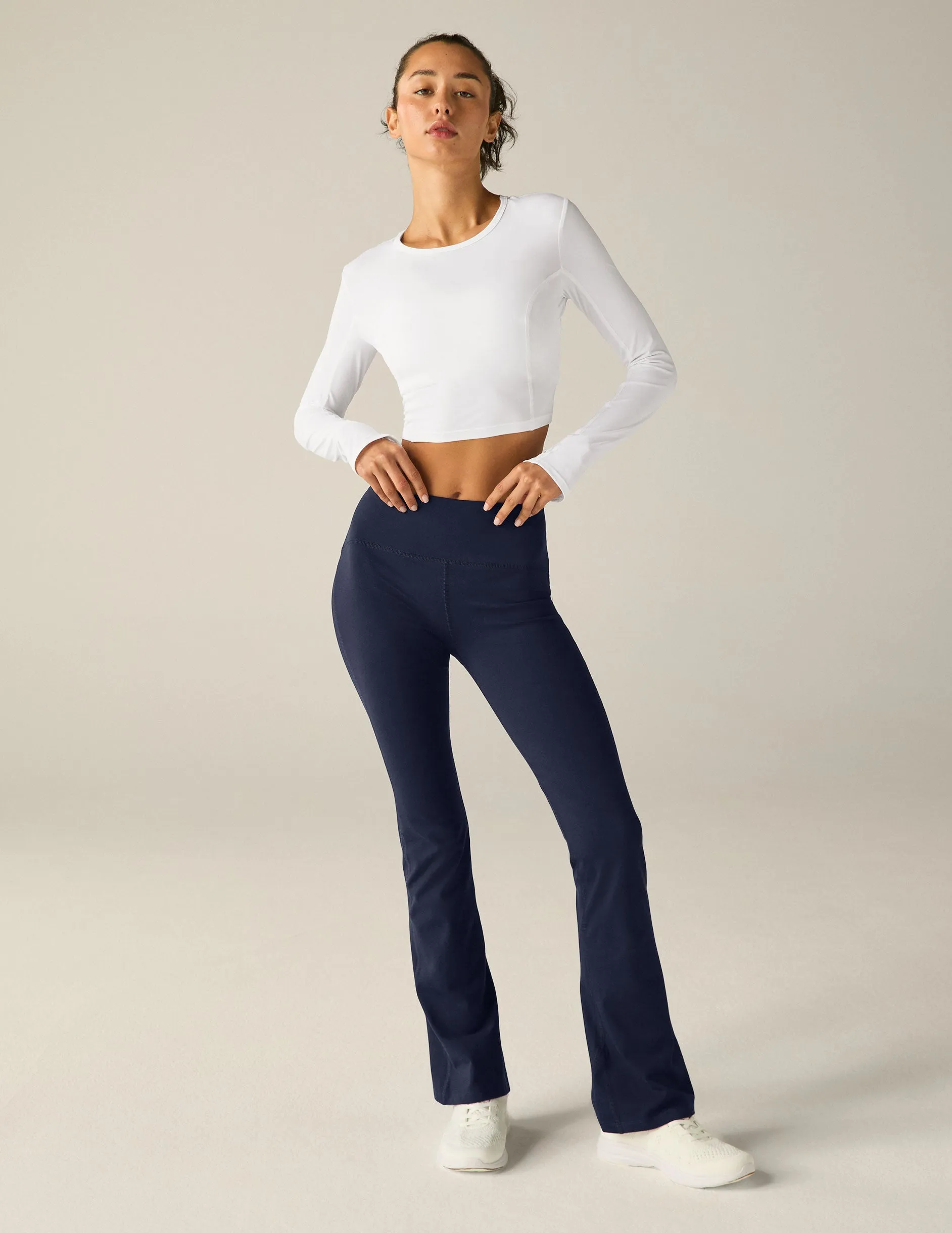 POWERBEYOND™ Lite Airshield Long Sleeve Cropped Top