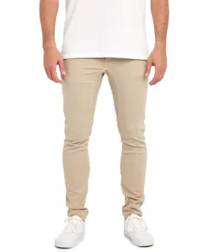 Pullin Dening Chino Pant Cream SS24