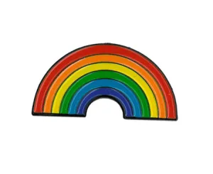 Rainbow Enamel Pin