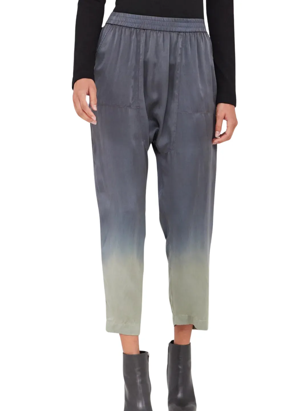 Raquel Allegra pant sage charcoal