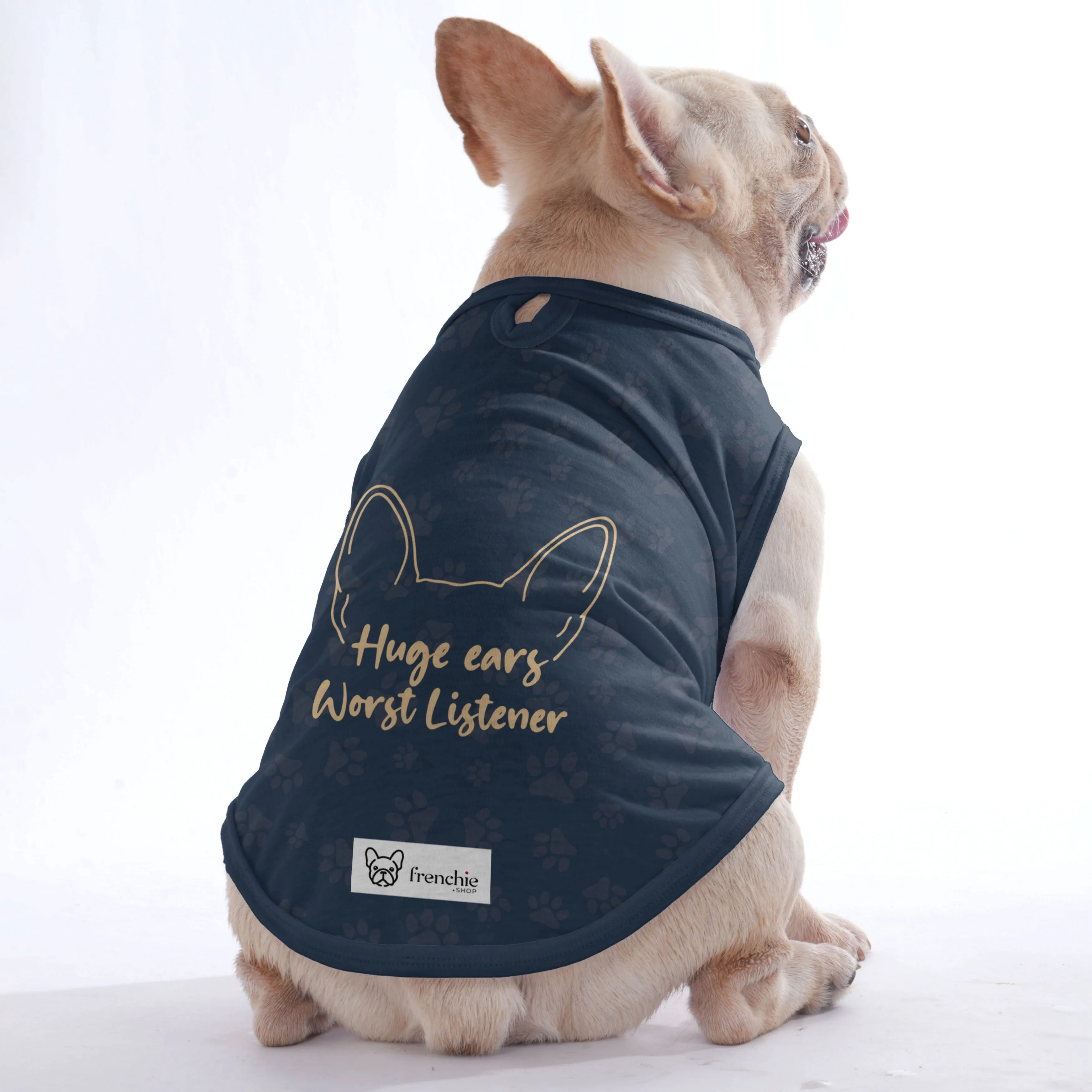 Raven -  Shirt for Frenchies - Frenchie Shop Original