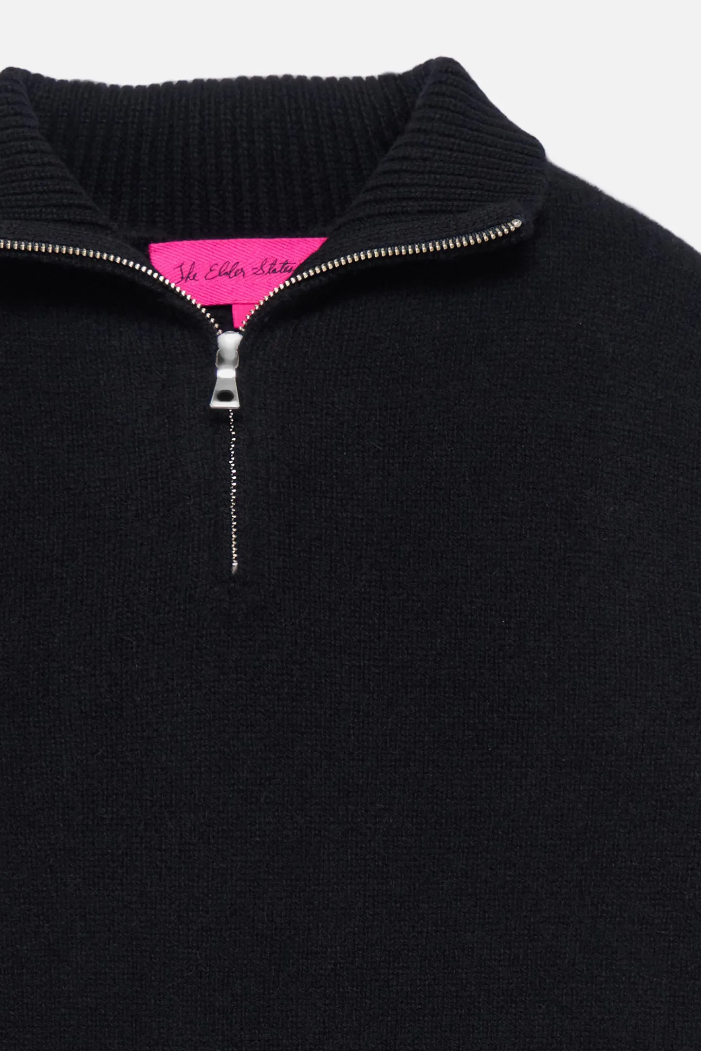 Relaxed Half Zip