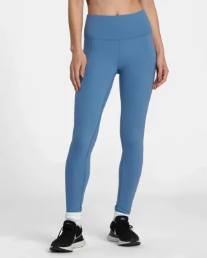 RVCA Women’s Essential Pocket Legging II Pant Cornet Blue