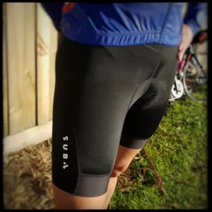 Sub4 Women's Essential Cycling Shorts - Black