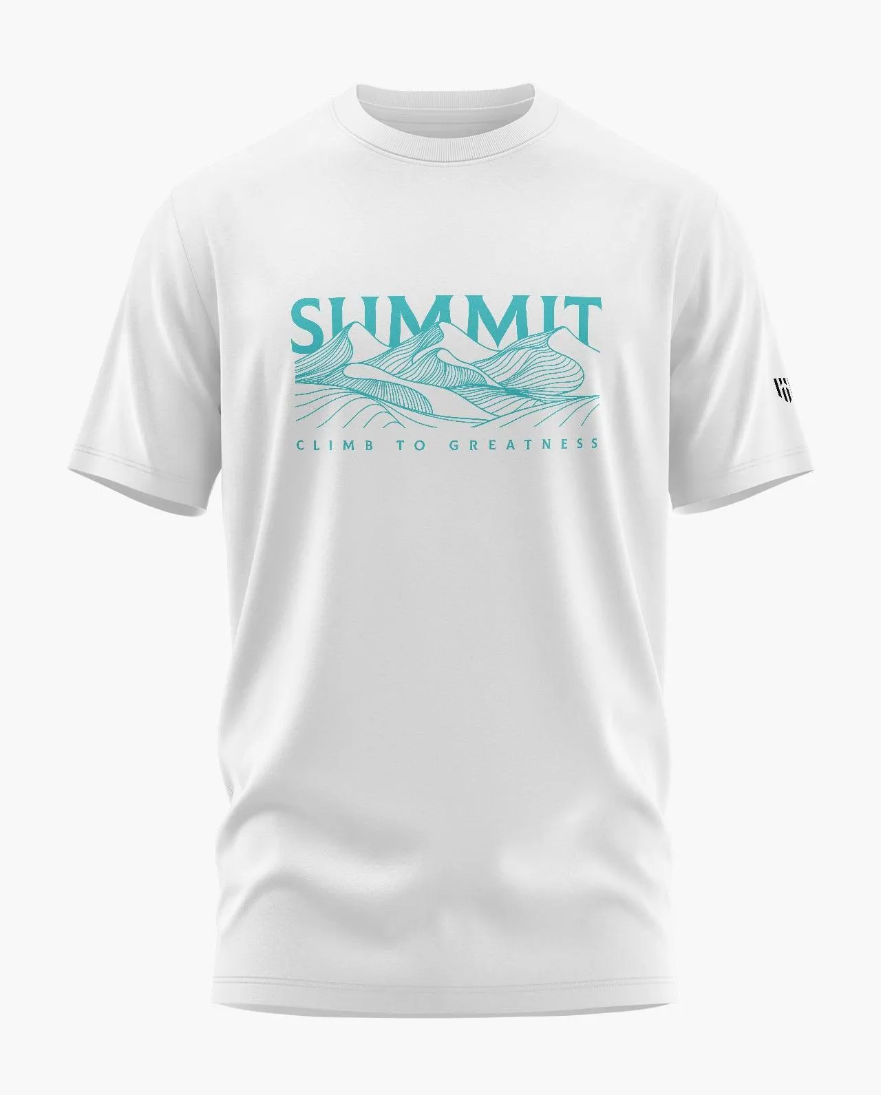 Summit Climb to Greatness Signature LuxeSoft Cotton T-Shirt