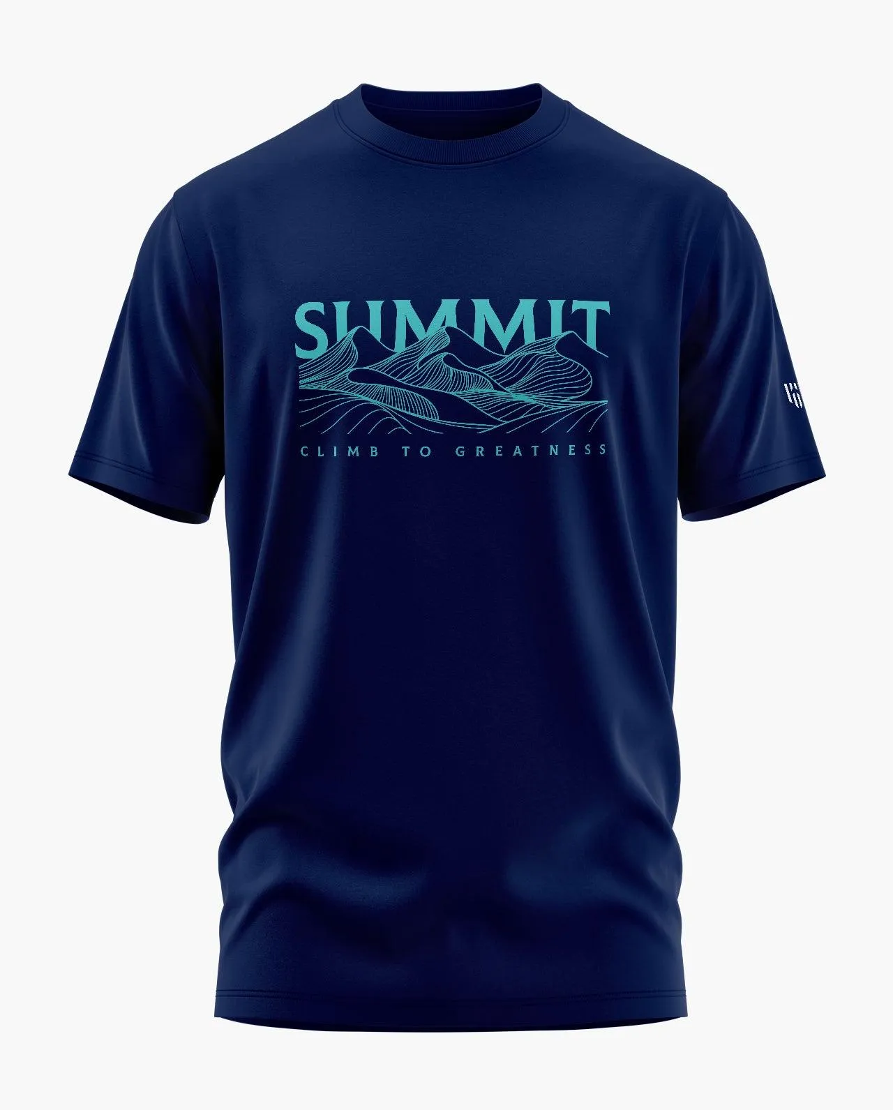 Summit Climb to Greatness Signature LuxeSoft Cotton T-Shirt