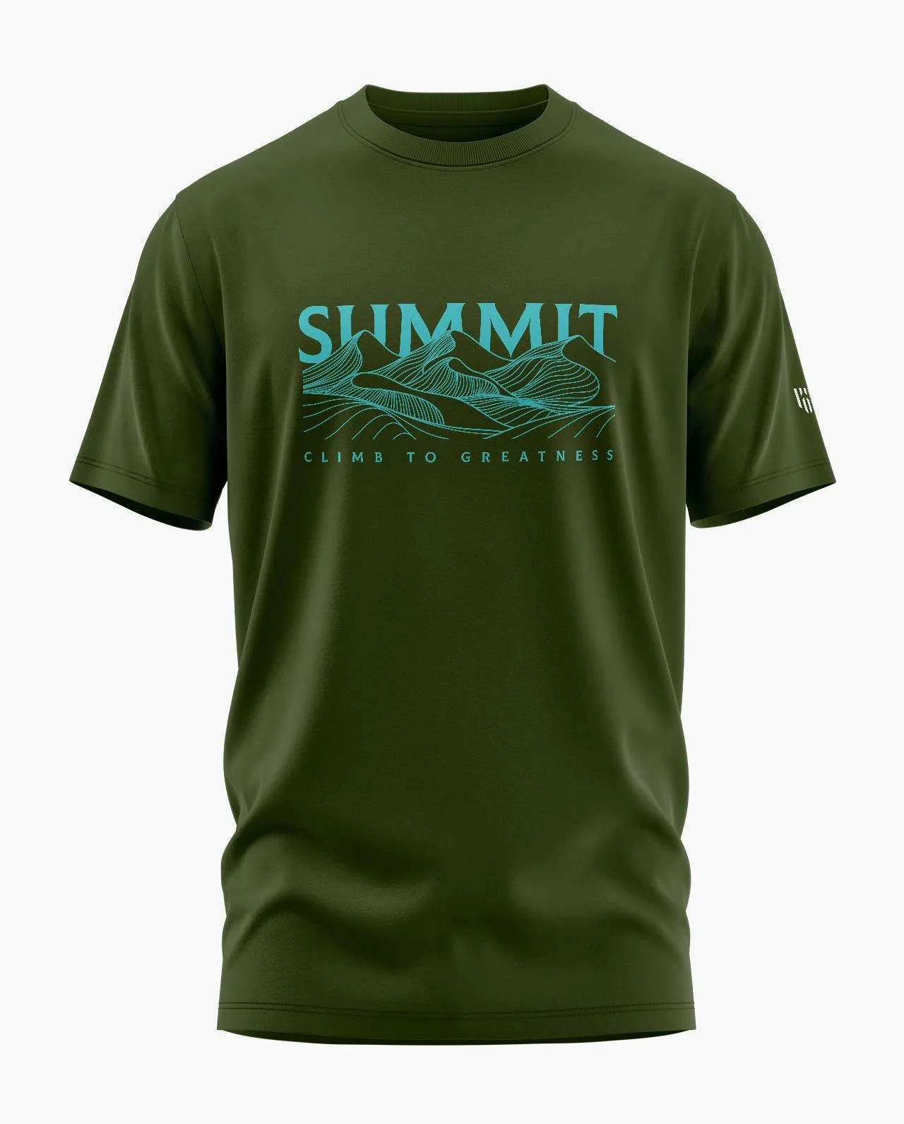 Summit Climb to Greatness Signature LuxeSoft Cotton T-Shirt