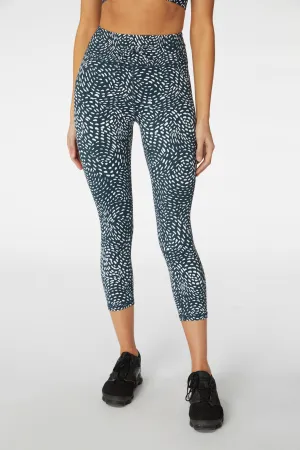 Swirling Sea 3/4 Legging