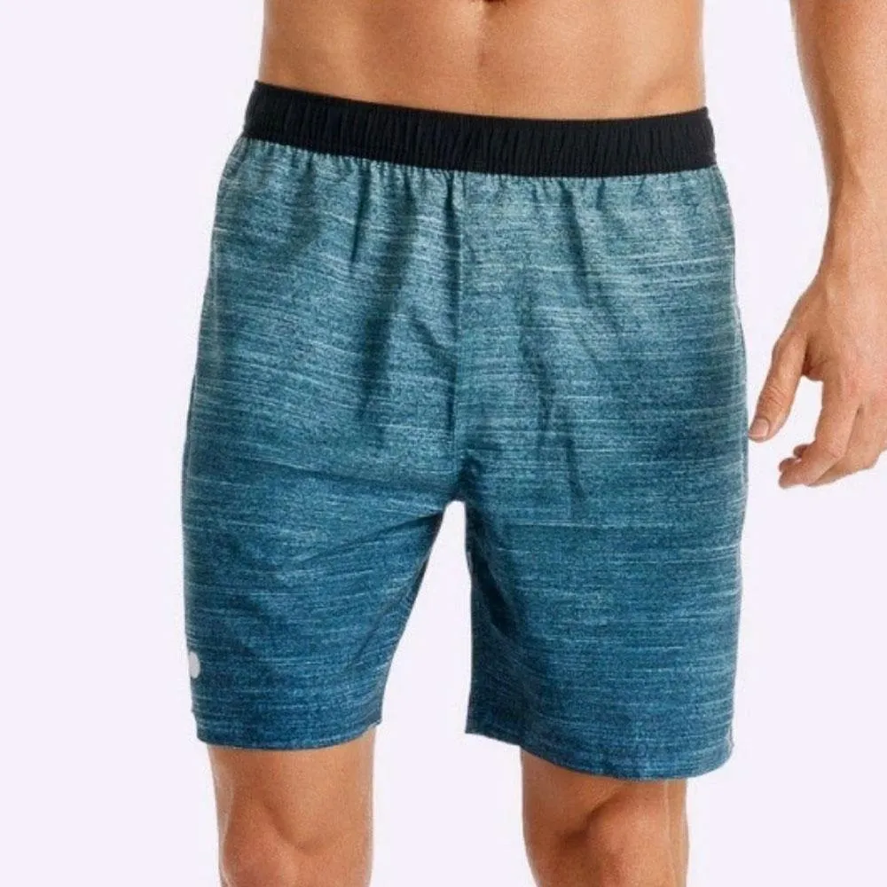 The Brave - Men's Cruiser Shorts - Legion Blue/Sage