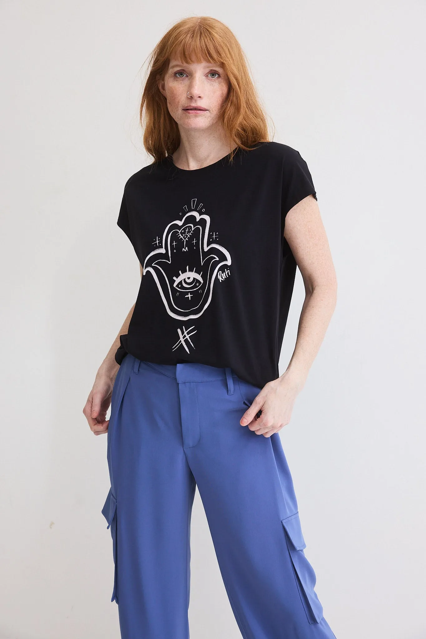 The Hamsa Tuck In Tee