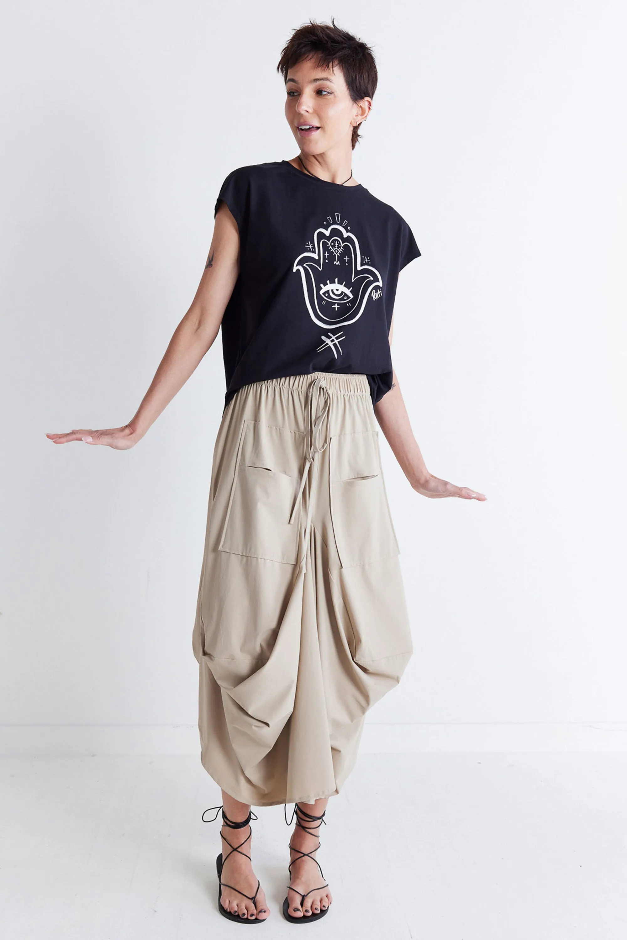 The Hamsa Tuck In Tee