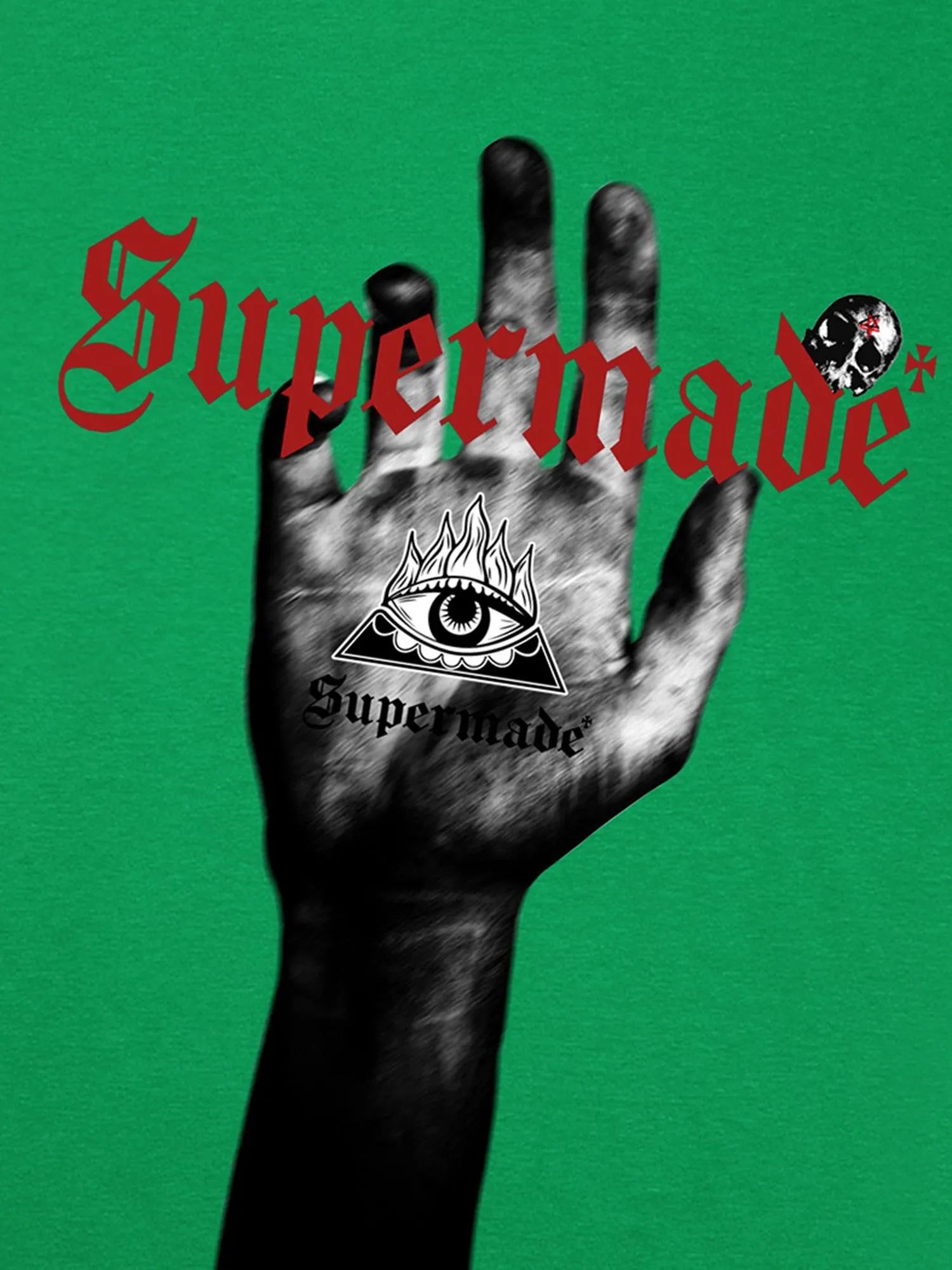 Thesupermade Logo Print T-shirt - 1771