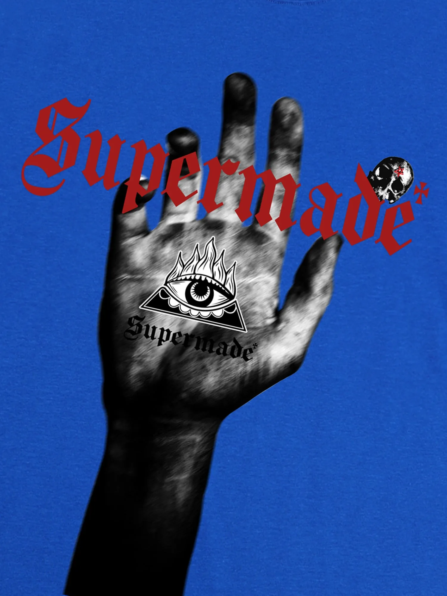 Thesupermade Logo Print T-shirt - 1771