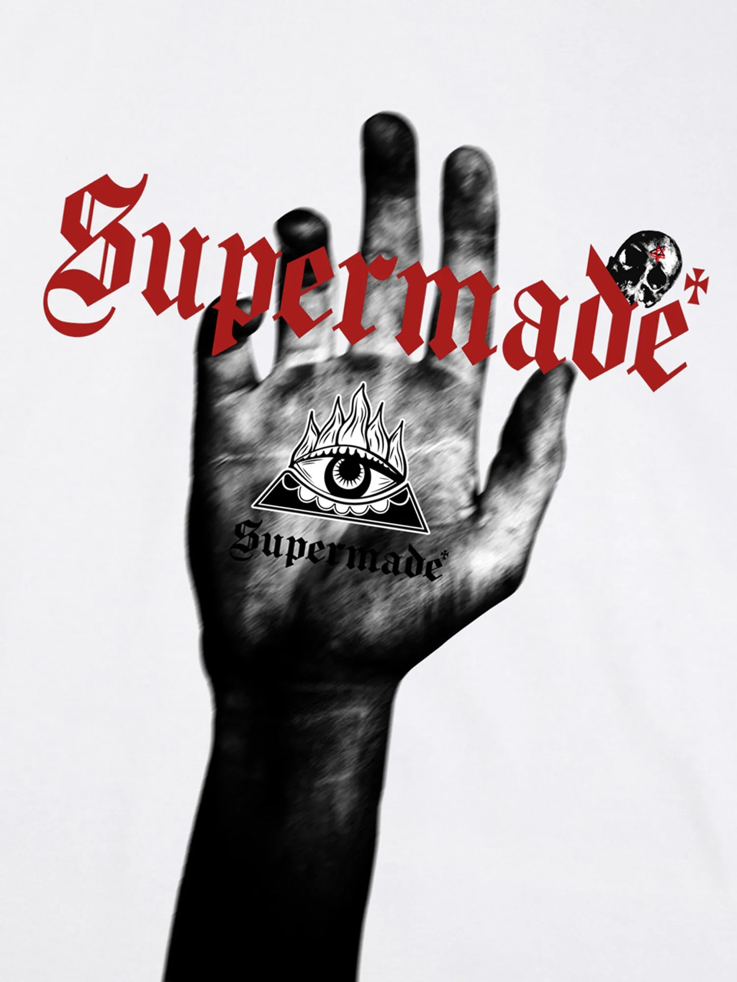 Thesupermade Logo Print T-shirt - 1771