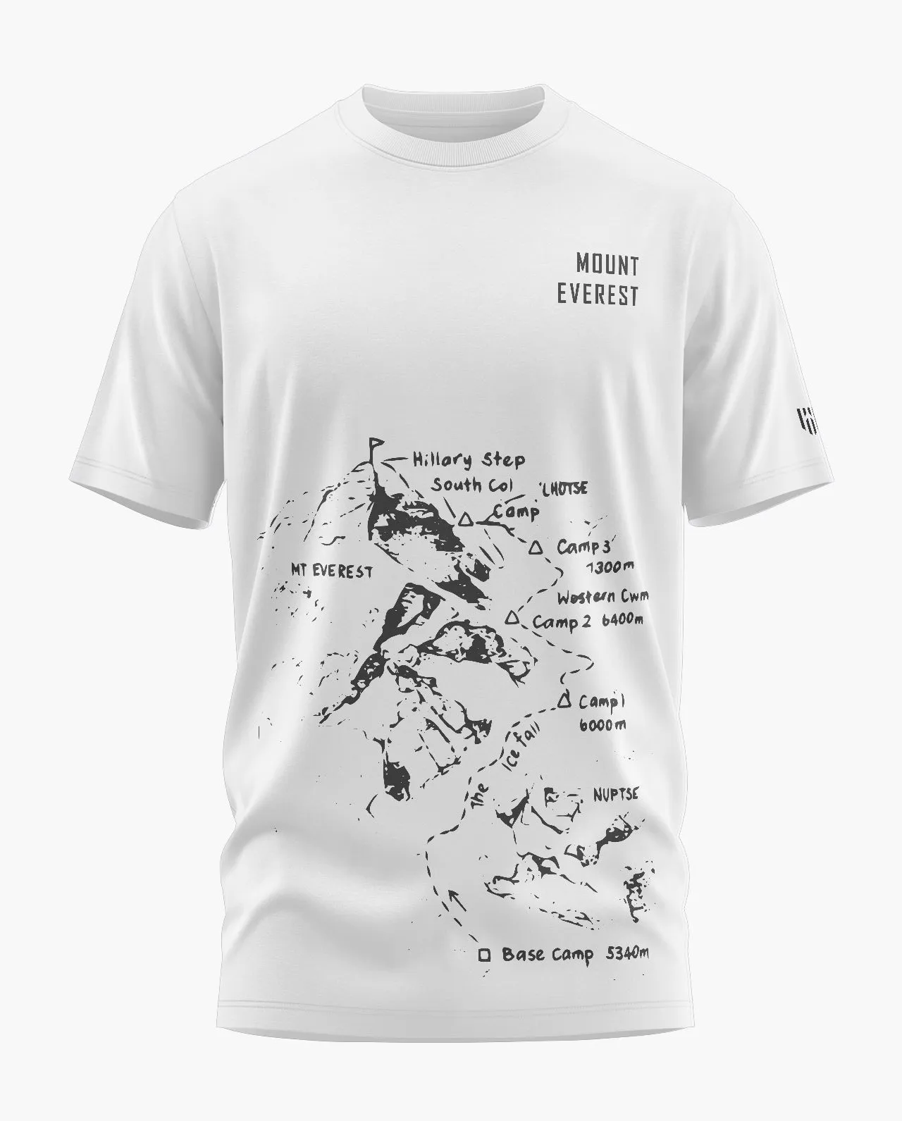 TRAIL TO SUMMIT Signature LuxeSoft Cotton T-Shirt