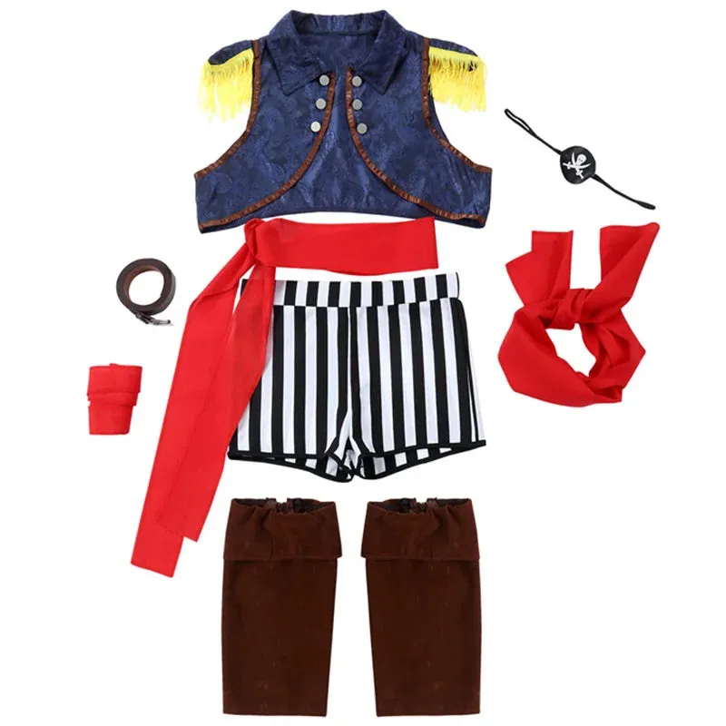 Trendy Pirate Captain Halloween Costume