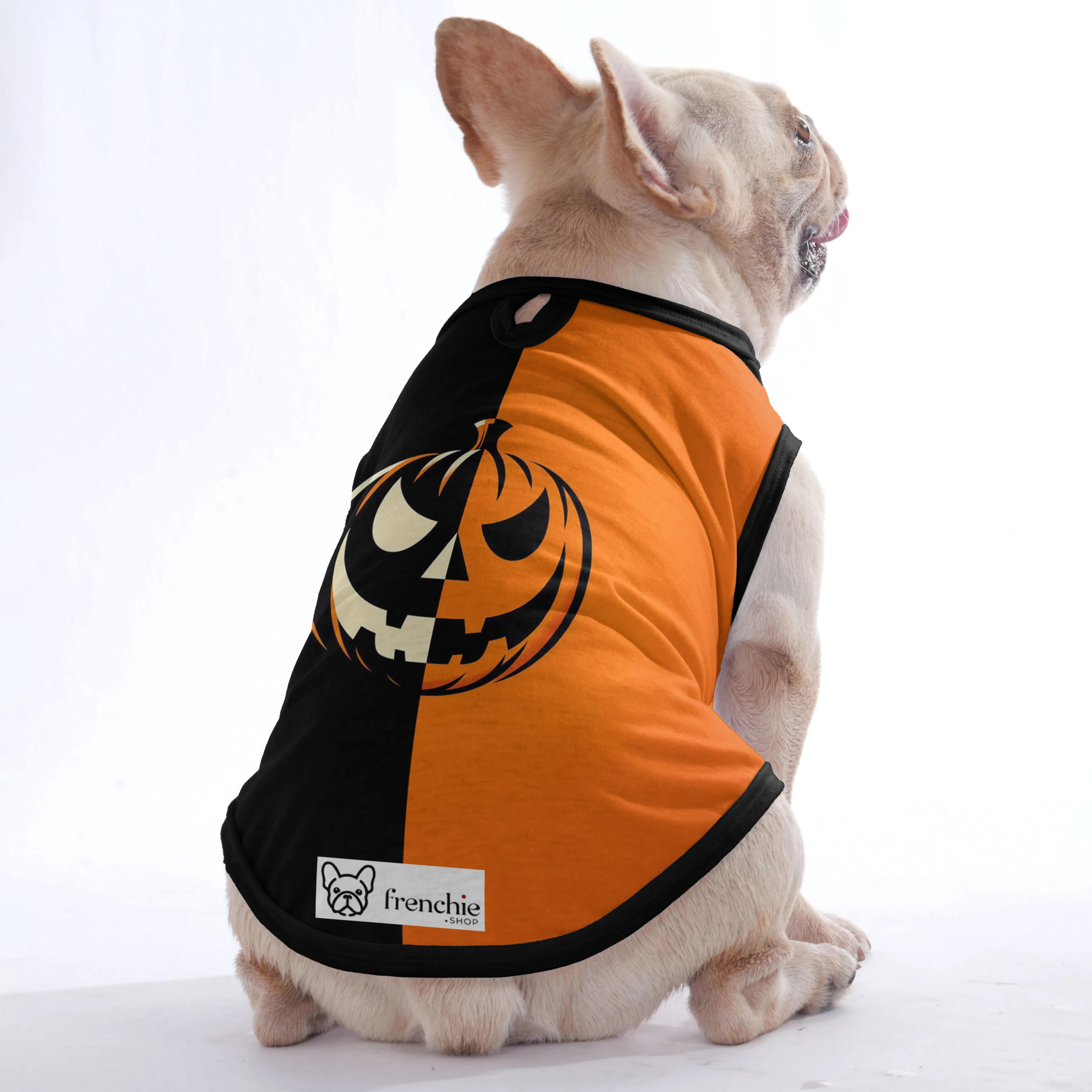 Trooper -  Halloween Shirt for Frenchies - Frenchie Shop Original