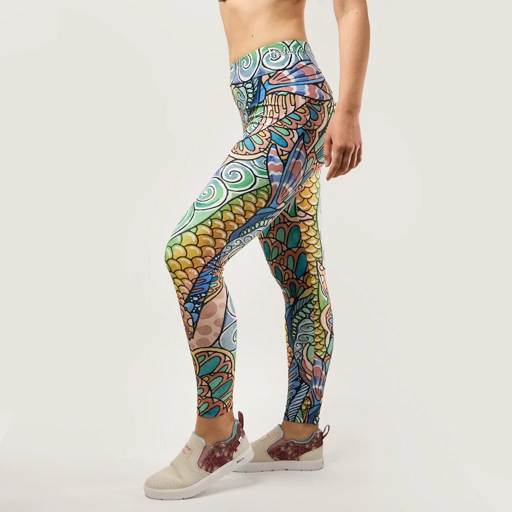 Tropical Tarpon Signature Leggings