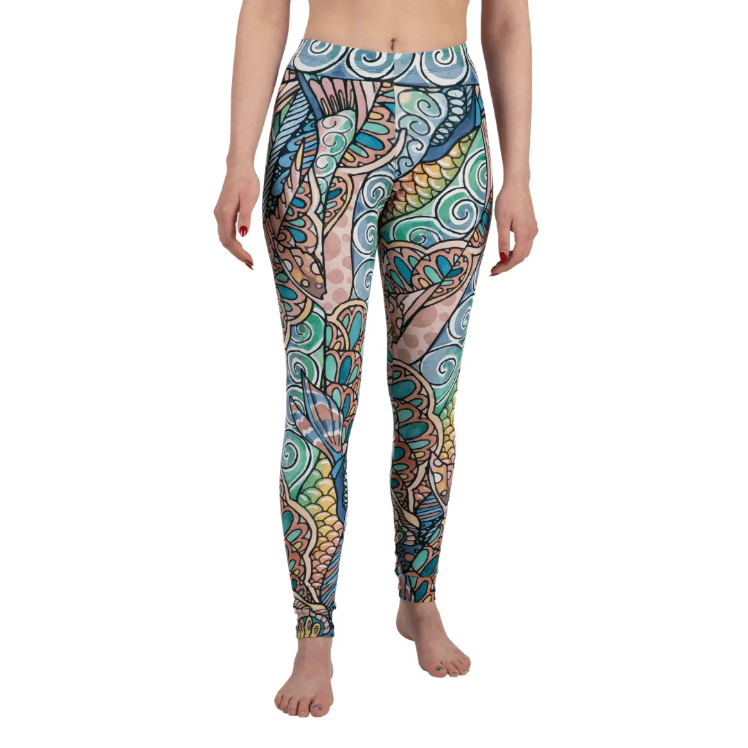 Tropical Tarpon Signature Leggings