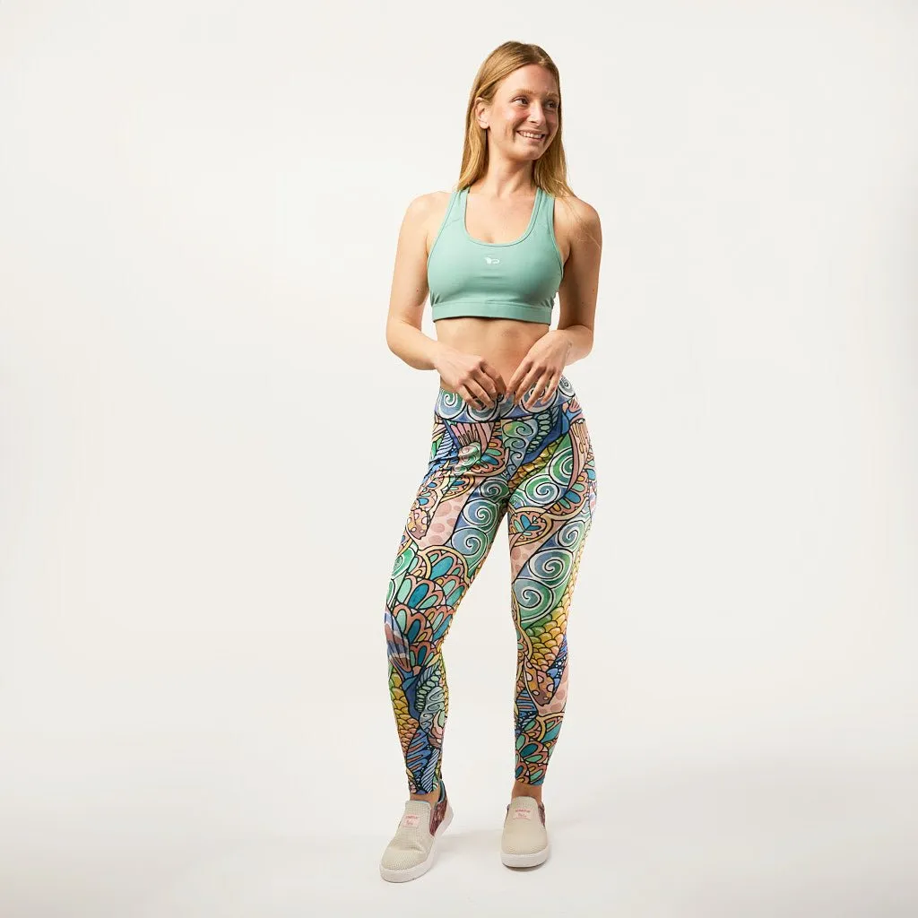 Tropical Tarpon Signature Leggings