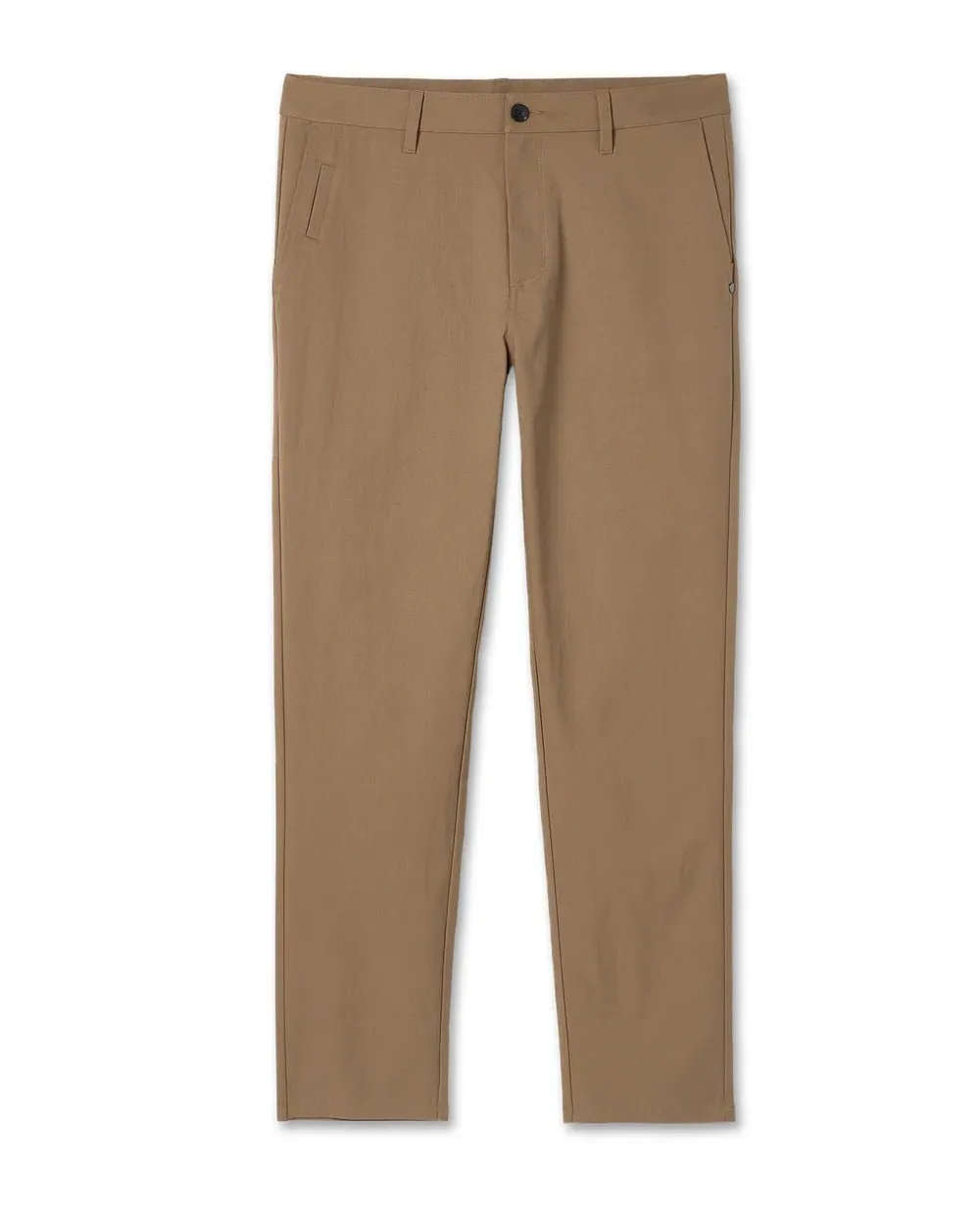 Vuori Cascade Tech Chino Pant in Pecan